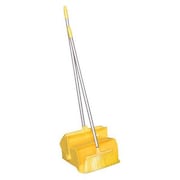 Remco Lobby Dust Pan and Broom Set, Yellow 62506
