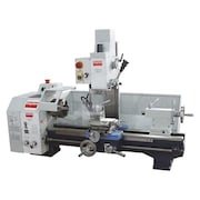 Dayton Lathe, 115V AC Volts, 5/8 hp HP, 60 Hz, Single Phase 20 1/2 in Distance Between Centers 53UH18