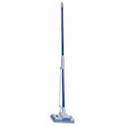 Quickie Sponge Wet Mop, Screw On Connection, Blue 454