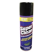 Superclean 17 Oz. Cleaner-Degreaser Bottle, Clear, Aerosol 309017
