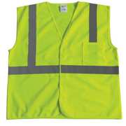 CONDOR U-Block Vest, Class2 Yellow/Grn, S/M 53YL04