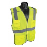 CONDOR Breakaway Vest, Yellow/Green, S/M 53YN41
