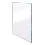 NATIONAL GUARD Safety Glass, 31" H, 1/4" Thickness L-TG-1/4" 23"x31
