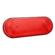 Grote Stop/Tail/Turn Lamp, Oval, LED 53962
