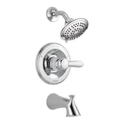Delta Faucet, Tub & Shower Tub / Shower Faucet, Chrome, Wall T14438