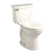 AMERICAN STANDARD Cadet Pro 14"R 6L L/Seat Lin, 1.6 gpf, Cadet Flushing System, Floor Mount, Elongated, Linen 215FC.004.222