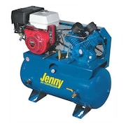 JENNY Air Compressor, 1 Stages, 11.0 HP, 18.3 cfm G11HGA-30T