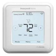 Honeywell Home Programmable Thermostat, 7, 5-2, 5-1-1 Programs, 2 H 2 C, Wall Mount, Hardwired, 20/30VAC TH6220WF2006/U