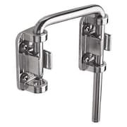 Primeline Tools Door Lock, Loop Lock, Nickel Plated U 9847
