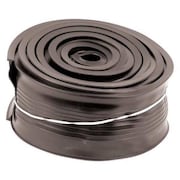 Primeline Tools Garage Door Bottom Weatherstrip, Vinyl, 16'L x 3-1/2"W GD 12294