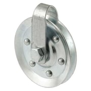 Primeline Tools Pulley Strap and Bolt, Granite, Silver GD 52109