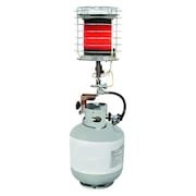 Dyna-Glo Tank Top Portable Gas Heater, Liquid Propane, 30,000 to 40,000 BtuH TT360DG