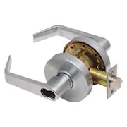DEXTER BY SCHLAGE Door Lever Lockset, Mechanical, Storeroom C1000-STRM-R-626-SFIC