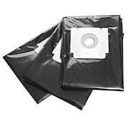 Fein Filter Bag, Paper/Plastic, 10-15/64" L 31345130010