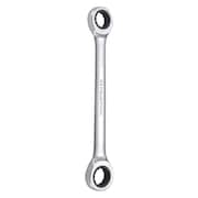 WESTWARD Ratcheting Box End Wrench, 8-1/4" L 54PP71