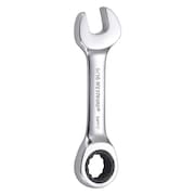 WESTWARD 54PP21 Wrench,Combination//Stubby,Metric,8mm
