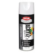 Krylon Industrial Spray Primer, White, Flat Finish, 12 oz. K01315A07