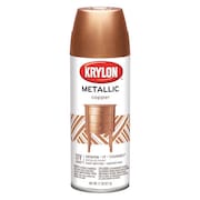 Krylon Metallic Spray Paint, Copper Metallic, Metallic, 11 oz K01709A77