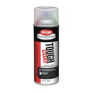 Krylon Industrial Rust Preventative Spray Paint, Clear, Gloss, 12 oz A01000007