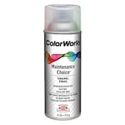 Krylon Industrial Spray Paint, Clear Lacquer, Gloss, 10 oz CWBK01407
