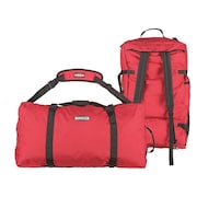 True North Gear-Fr Clothing Gear Bag, Red, 1000D Cordura(R), 14" H CB2103