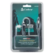 COBRA Headset, Style In Ear, Black GASV01