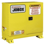 CRESCENT JOBOX Safety Cabinet, 30 gal. Cap., 45-23/32" H 1-753640