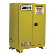 CRESCENT JOBOX Safety Cabinet, 45 gal. Cap., 66-23/32" H 1-756640