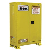 CRESCENT JOBOX Safety Cabinet, 30 gal. Cap., 45-23/32" H 1-754640