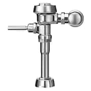 Sloan 1 gpf gpf, Urinal Manual Flush Valve, 1 in IPS Inlet, Non-Hold Open Oscillating ROYAL 180-1.0