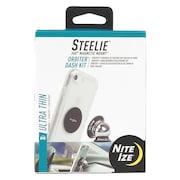Nite Ize Cell Phone Car Mount Kit, Black/Silver STODK-01-R8