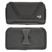 thumbnail image 2 of Nite Ize HSH2L-01-R3 Rugged Cell Phone Holder – Black Nylon Belt Case, Universal Fit 2 of 4