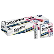 Energizer Ultimate Lithium, AAA Lithium Battery, 1.7 in H, 1.5 V DC, 24 Pack LN92