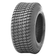 Hi-Run Lawn/Garden Tire, Rubber, 4 Ply, Weight: 8.6 lb WD1128