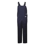 NATIONAL SAFETY APPAREL Bib Overall, 36" to 38" Fits Waist Size C45UQUQ40MD32