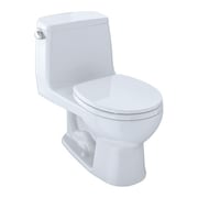 Toto Toilet, 1.6 gpf, G-Max, Floor Mount, Round, Cotton MS853113S#01
