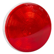 GROTE Stop/Tail/Turn Lamp, Female Pin, LED, Red 54342-3