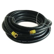 Continental Garden Hose, 3/4" ID x 50 ft., Black CWH075-50MF-G