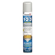 Zinsser Spray Primer, Gray, Flat Finish, 26 oz. 343748