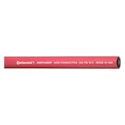 CONTINENTAL Air Hose, 1/2" ID x 15 ft., Red IGRD05025-15-G