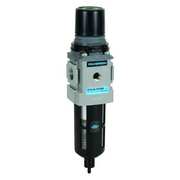 Wilkerson Filter-Regulator, Particles/Water Removal, Size - Air Treatment: Compact B18-04-FK00B