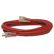 SOUTHWIRE Extension Cord, 14 AWG, 125VAC, 25 ft. L 2487SW8804