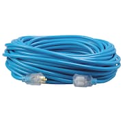 SOUTHWIRE Extension Cord, 12 AWG, 125VAC, 100 ft. L 2579SW000H