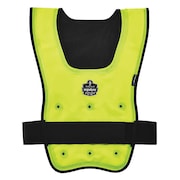 ERGODYNE Dry Cooling Vest, 72 hr. Cooling, Nylon 6687