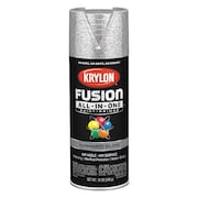 Krylon Hammered Spray Paint, Silver, Hammered, 12 oz K02788007
