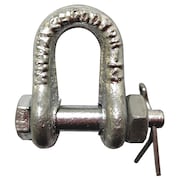 ZORO SELECT Chain Shackle, 1000 lb. Work Load Limit 55ER73