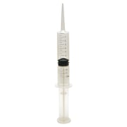 Globe Scientific Syringe, 12 mL, Straight/Curved Trans, PK50 159012