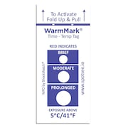 WARMMARK Temperature Indicator Label, Heat, PK100 WM 5/41