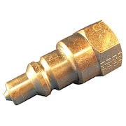 AEROQUIP Hydraulic Quick Connect Hose Coupling, Steel Body, Push-to-Connect Lock, 9/16"-18 Thread Size FD35-1008-06-06