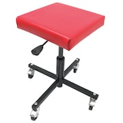 WHITESIDE Mechanic Seat, 25-3/4" H, Steel, 4 Wheels 4STAR